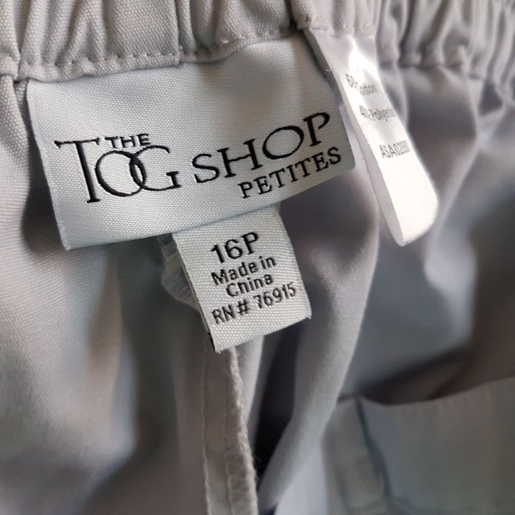 The Tog Shop Women's Cropped Pants Capri size 16P - Picture 3 of 4